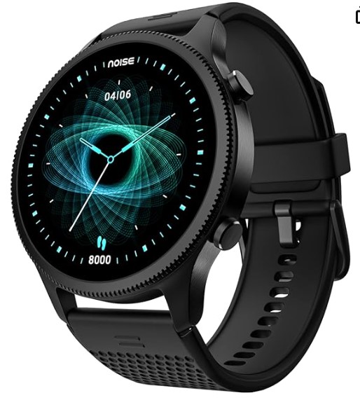 NoiseFit Halo 1.43" AMOLED Display, Bluetooth Calling Round Dial Smart Watch