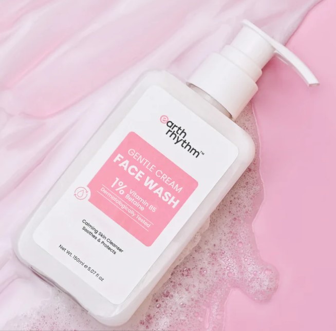 Gentle Cream Face Wash
