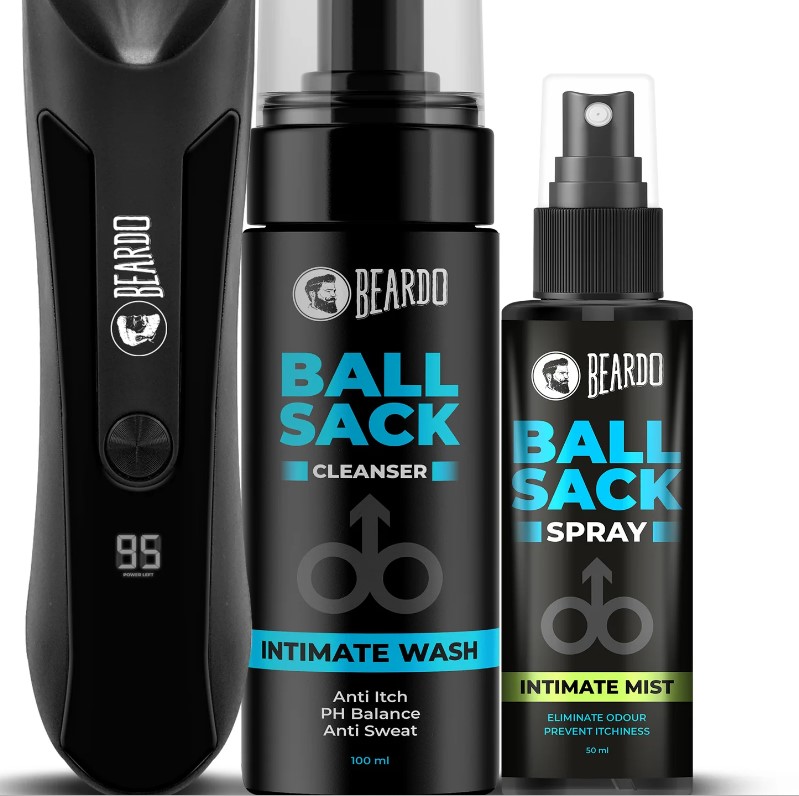 Beardo Intimate Hygiene Kit