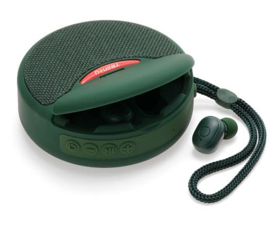 trenzu Newly Launched Disc Bluetooth Sound Speaker