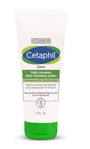 Cetaphil Daily Advance Ultra Hydrating Lotion