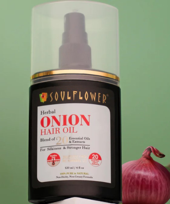 Oil Promotes Hair Growth, Reduces Hair Fall