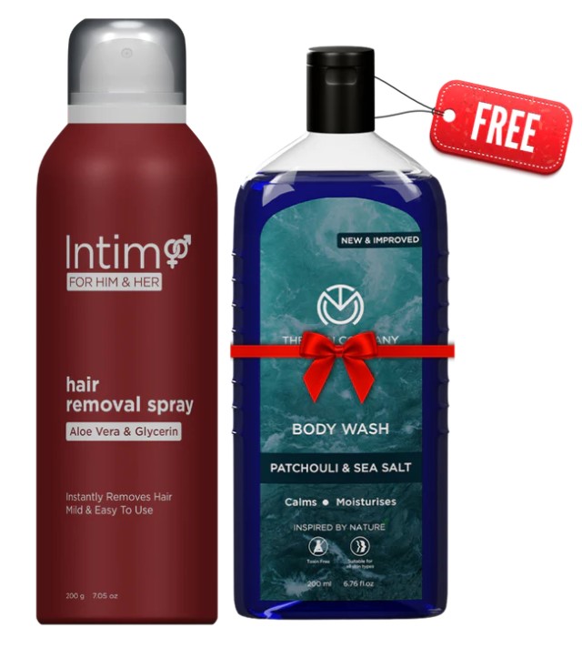 Calming Hair Removal Kit