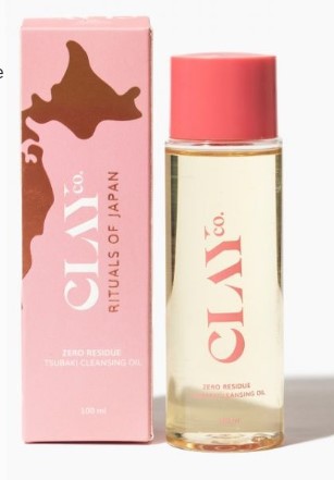 Zero-Residue Tsubaki Cleansing Oil