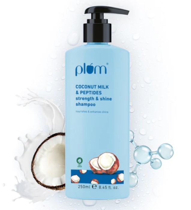 Coconut Milk & Peptides Strength & Shine Shampoo