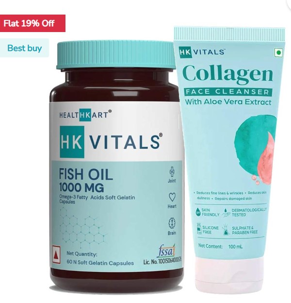 HK Vitals Collagen Face Cleanser