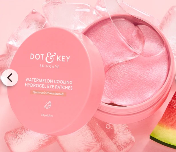 Watermelon Cooling Hydrogel Eye Patches