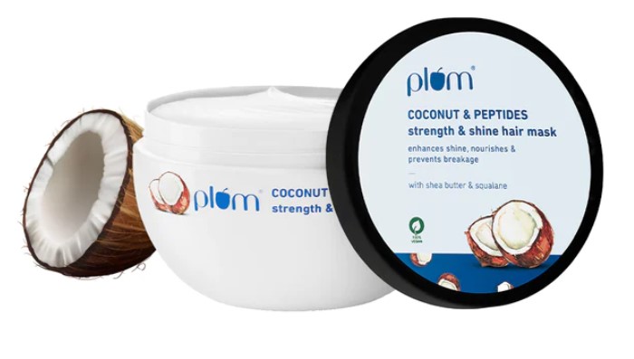 Coconut & Peptides Strength & Shine Hair Mask
