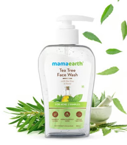 Tea Tree Face Wash