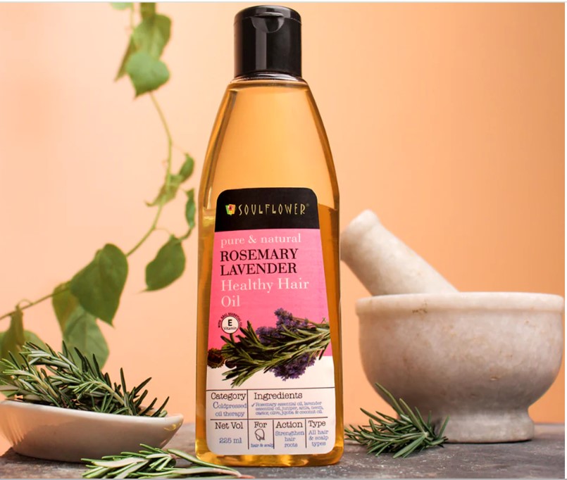Rosemary Lavender Amla Hair Oil