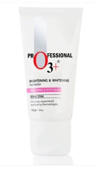 O3+ Brightening & Whitening Face Wash