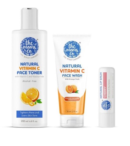 The Moms Co. Radiance Trio