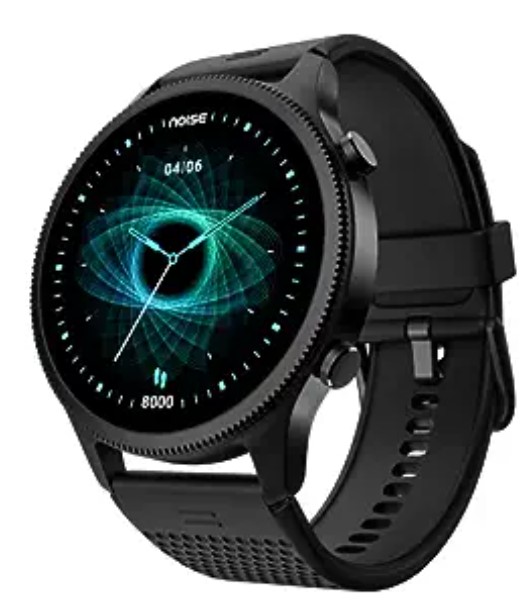 NoiseFit Halo 1.43" AMOLED Display Bluetooth Calling Round Dial Smart Watch
