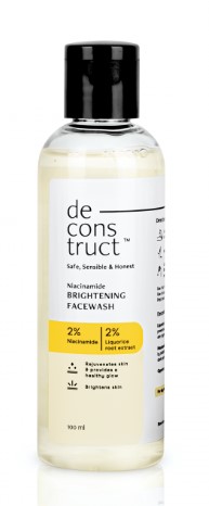 Niacinamide Brightening Facewash