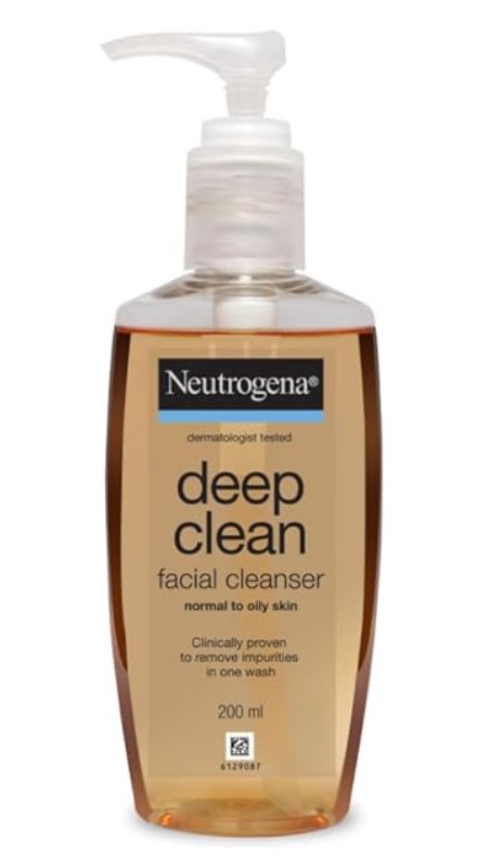Neutrogena Deep Clean Facial Cleanser