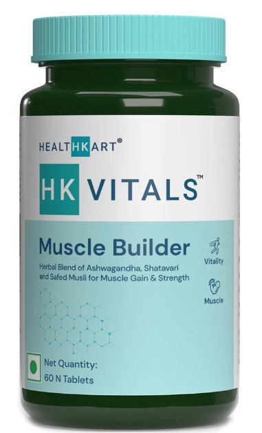 HK Vitals Muscle Builder by HealthKart