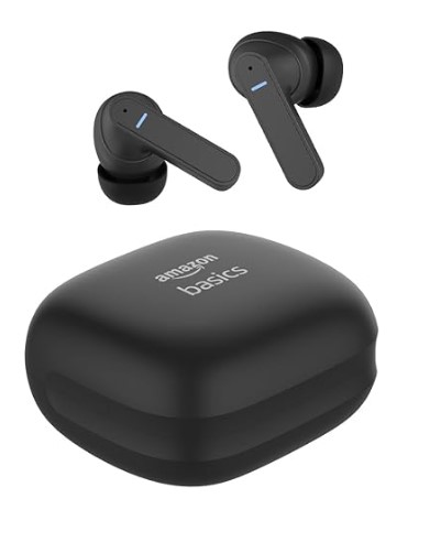 Amazon Basics True Wireless in-Ear Earbuds