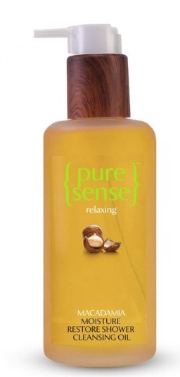 Macadamia Moisture Restore Shower Cleansing Oil