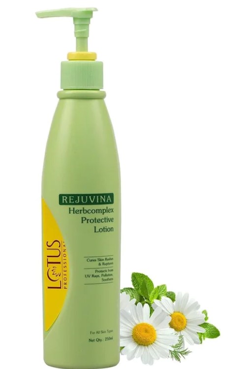 Rejuvina Herbcomplex Protective Lotion