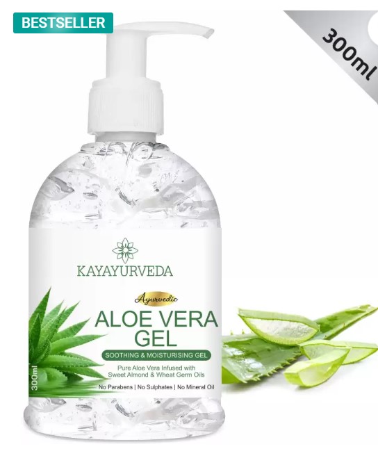 KAYAYURVEDA 100% Pure Aloe Vera Gel