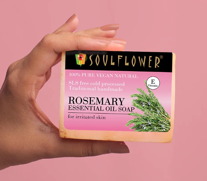 Rosemary Essential Oil Soap