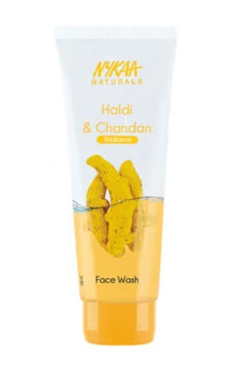 Nykaa Naturals Haldi & Chandan Face Wash