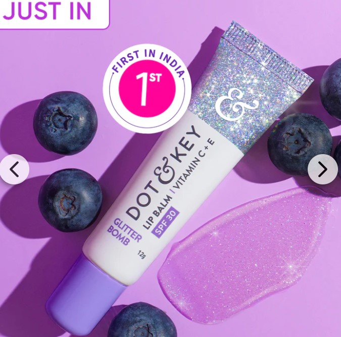 Vitamin C+E SPF 30 Glitter Lip Balm