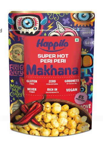 Premium Super Snack Makhana Peri Peri