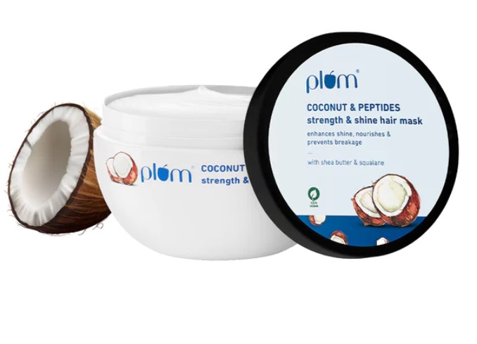 Coconut & Peptides Strength & Shine Hair Mask