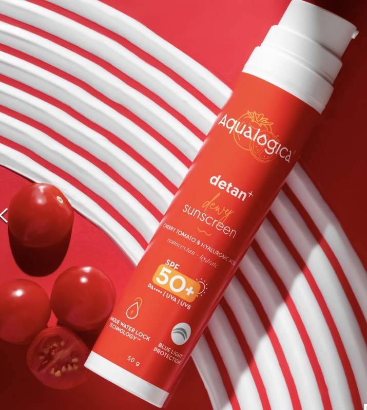 Detan+ Dewy Sunscreen