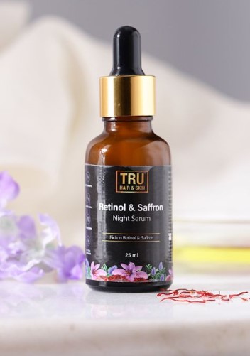Retinol & Saffron Night Serum
