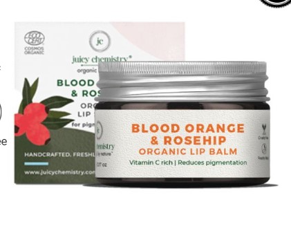 Blood Orange & Rosehip Lip Balm
