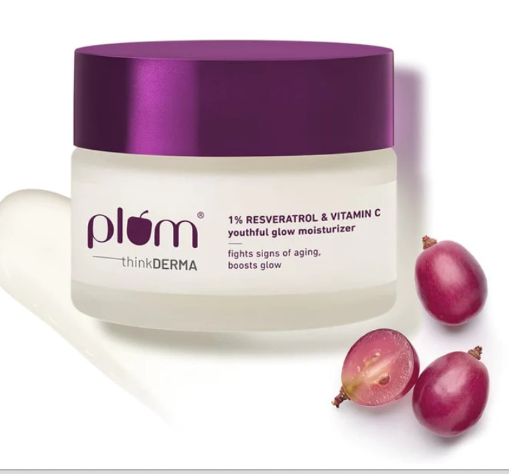 thinkDERMA 1% Resveratrol & Vitamin C Youthful Glow Moisturizer