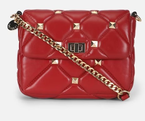 Forever 21 Women Maroon Sling Bags