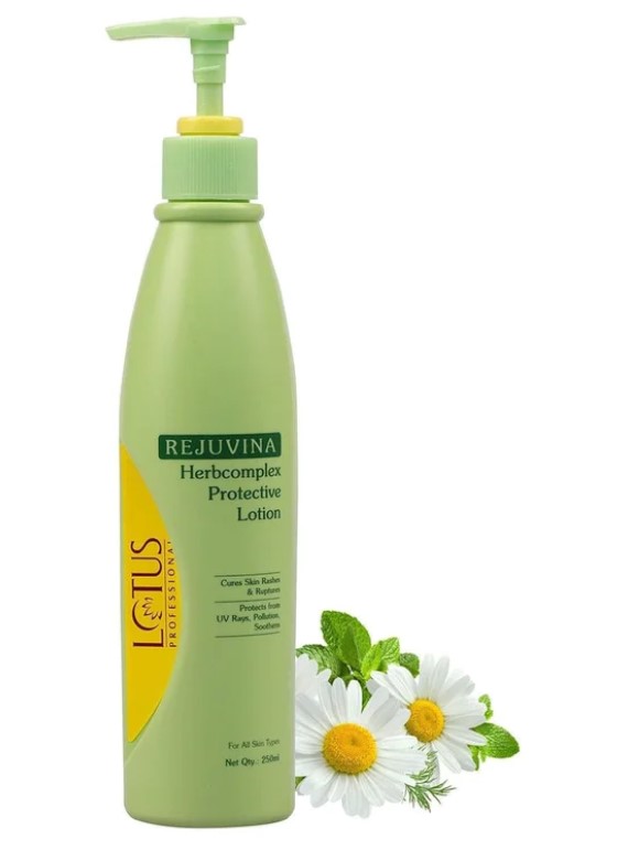 Rejuvina Herbcomplex Protective Lotion