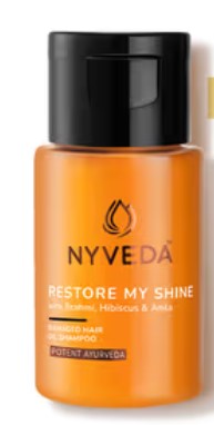 Nyveda Restore My Shine Damaged Hair Oil Shampoo