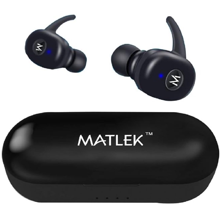 Matlek Bluetooth Earbuds
