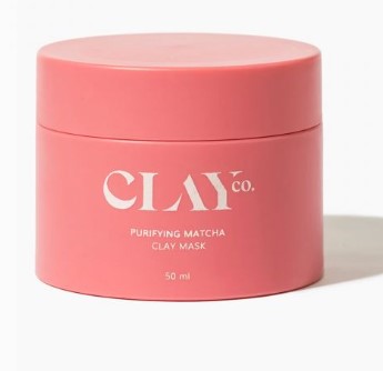 Purifying Matcha Clay Mask