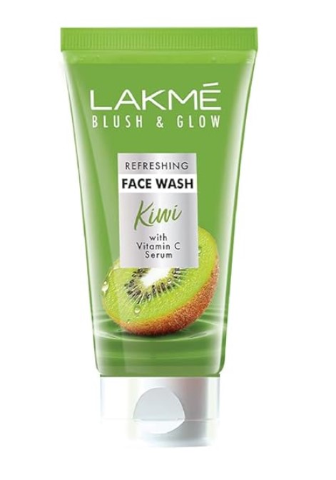 Lakme Blush & Glow Refreshing Kiwi Facewash