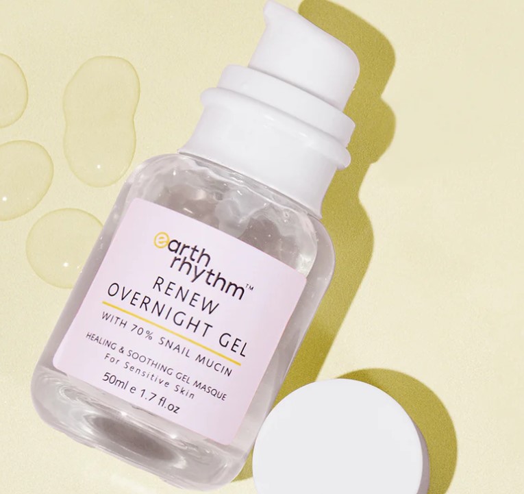 Snail Mucin Renew Overnight Gel