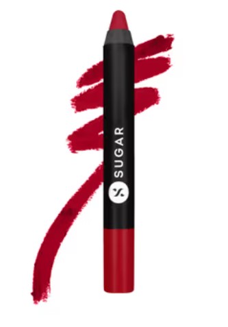 SUGAR Matte As Hell Crayon Lipstick