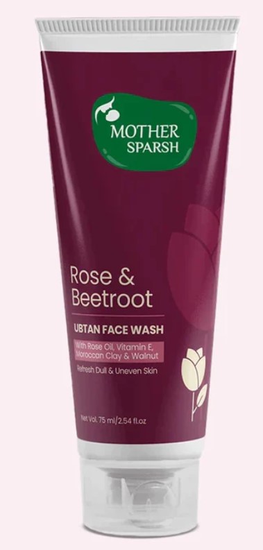 Rose & Beetroot Ubtan Facewash