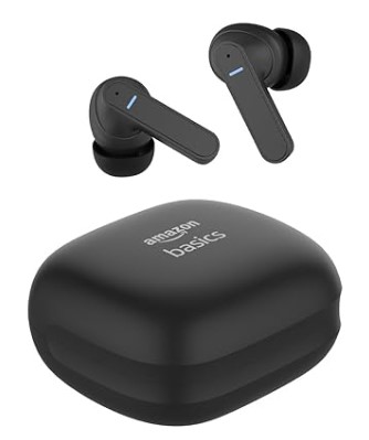 Amazon Basics True Wireless in-Ear Earbuds