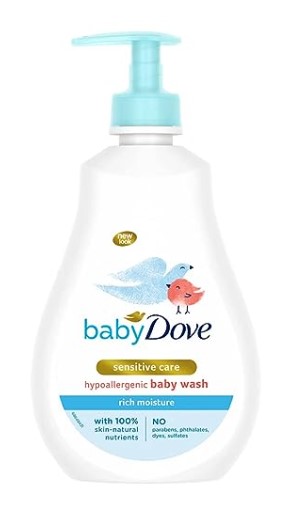 Baby Dove Rich Moisture Body Wash