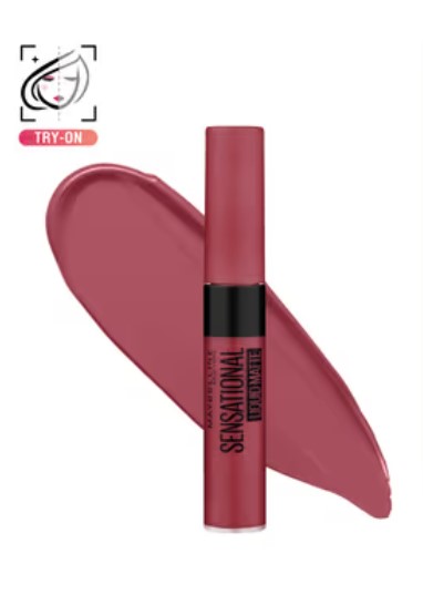 Maybelline New York Sensational Liquid Matte Lipstick
