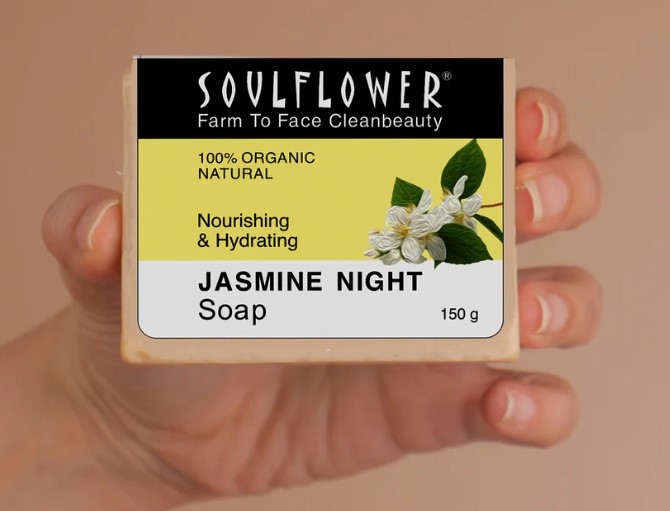 Creamy Moisturizing Jasmine Soap