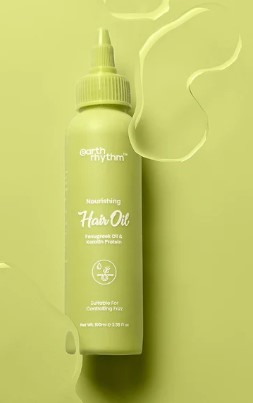 Fenugreek & Keratin Protein Hair Oil