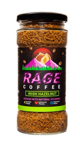 Irish Hazelnut Flavour - Premium Arabica Instant Coffee