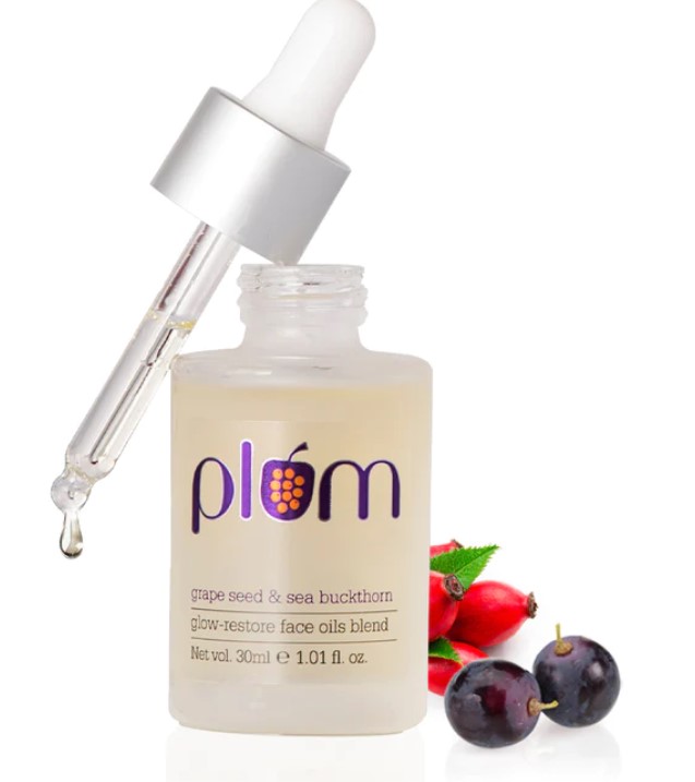 Grape Seed & Sea Buckthorn Glow-Restore Face Oils Blend