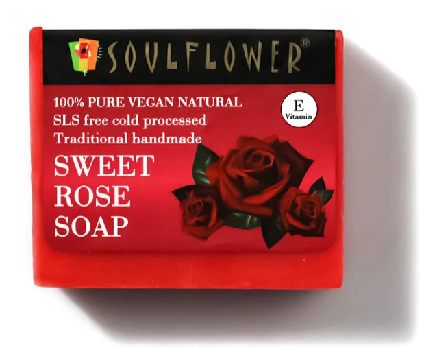 Sweet Rose Natural Soap